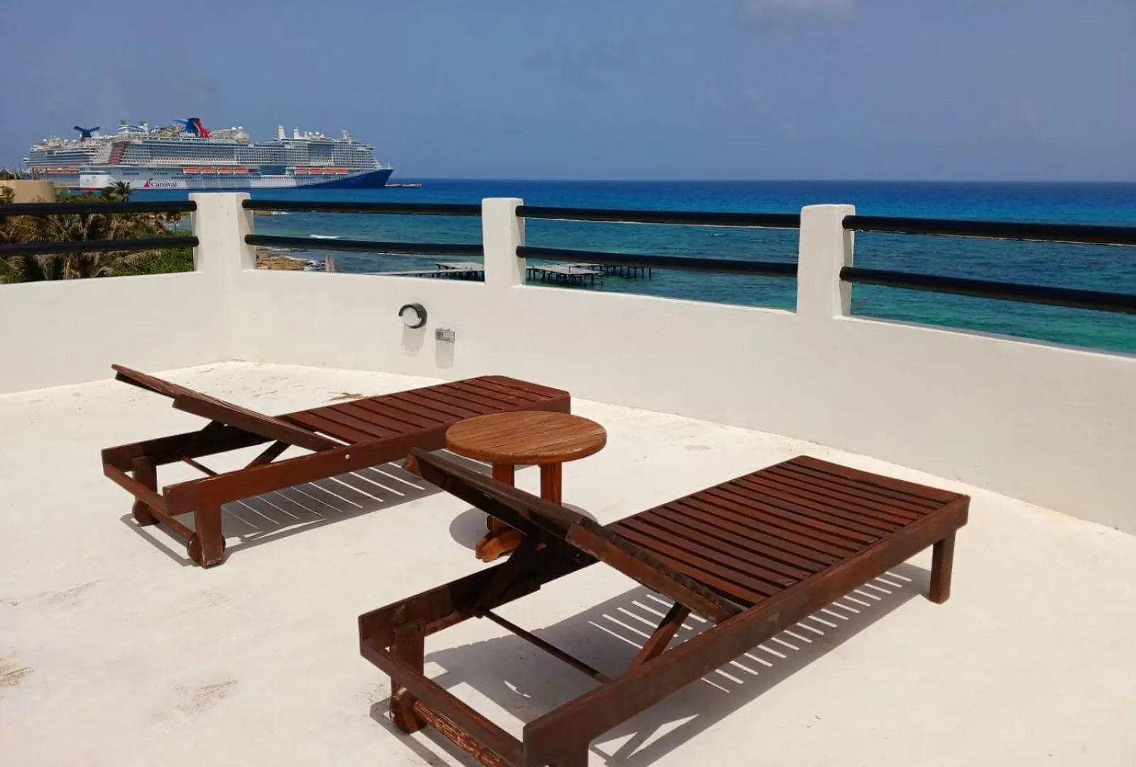 Penthouse With Roof Top Terrace Mahahual 0*,