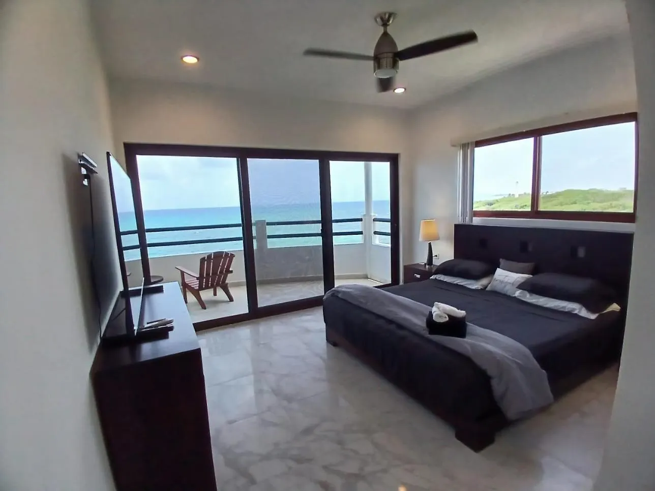 Penthouse With Roof Top Terrace Mahahual 0*,