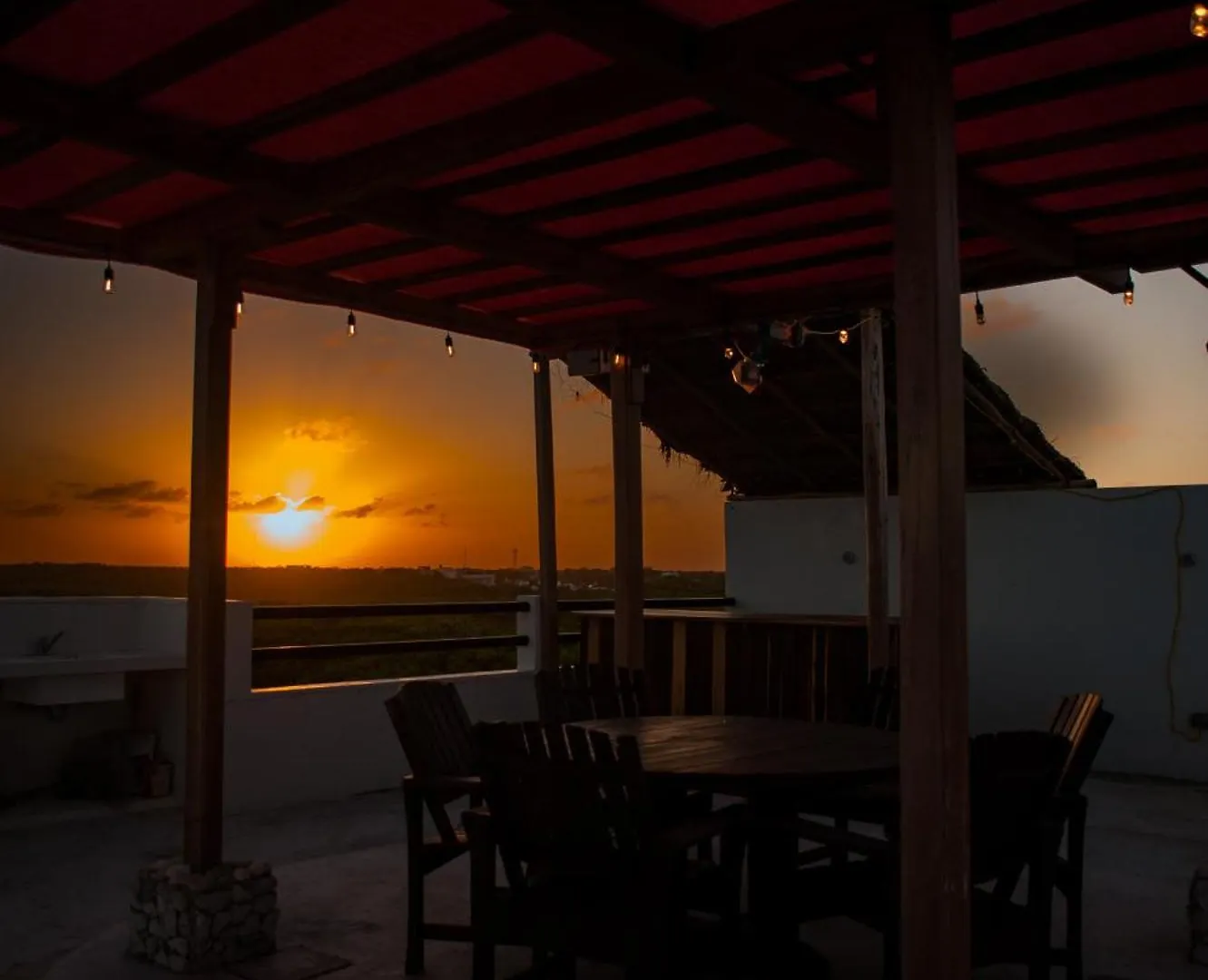 Penthouse With Roof Top Terrace Mahahual Mexiko